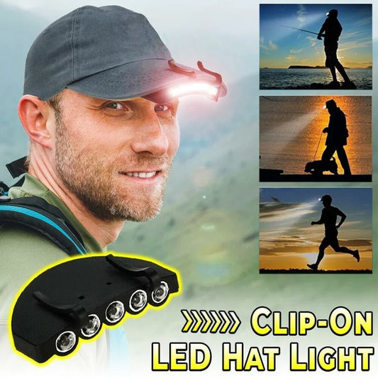 🔥Year-end Sale ✨Clip-On LED Hat Light