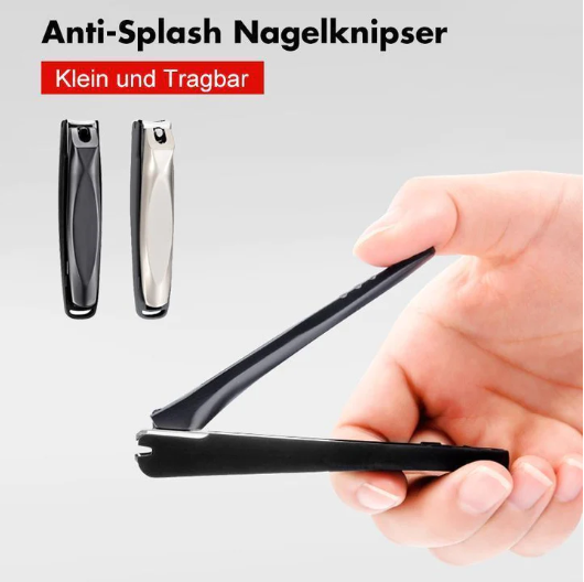 Anti-splash nail clippers--✨Year-end Sale✨