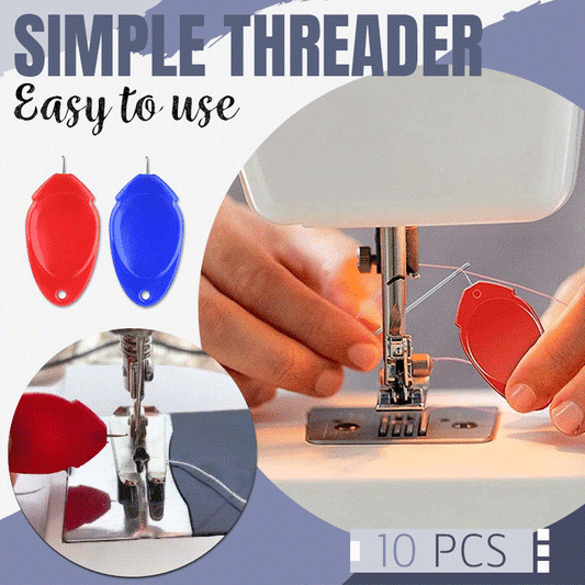 🔥Year-end Sale✨Simple Needle Threader---Buy 1 Get 1 Free🎁