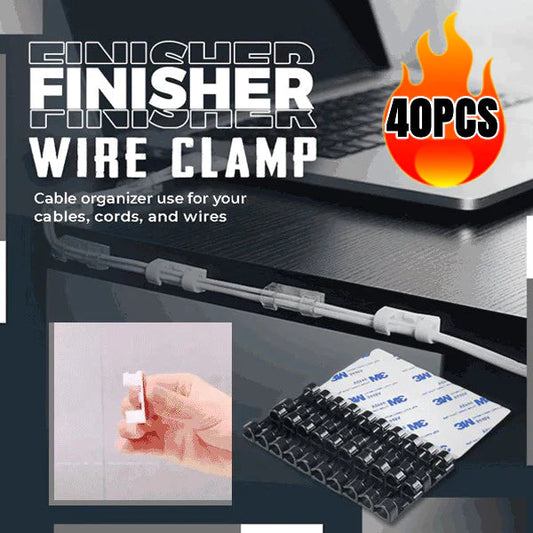 Finisher Wire Clamp（40PCS）
