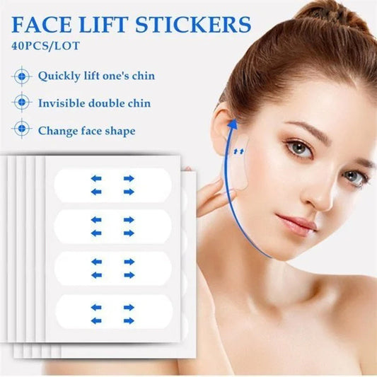 👱‍♀️Invisible Face Lift Tape✨Limited time offer✨