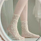 Alexandray Women Lace Fairy Foral Socks